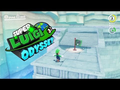 Super Luigi Odyssey Beta 2 - Playable Luigi with voice - mod by Wexos & Atlas