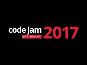 Code Jam 2017 World Finals Live Stream