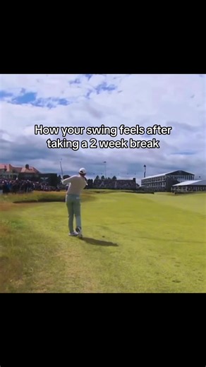 How Your Golf Swing Feels After a 2-Week Break
