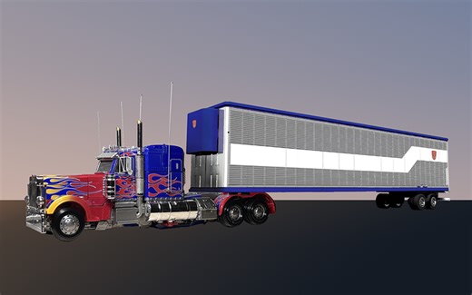 关于把黑苹果MPM04擎天柱大哥变成可变彼得比尔特卡车模型这件事