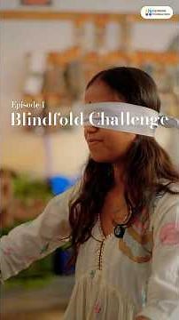 Blindfold Challenge: Episode 1 🎬