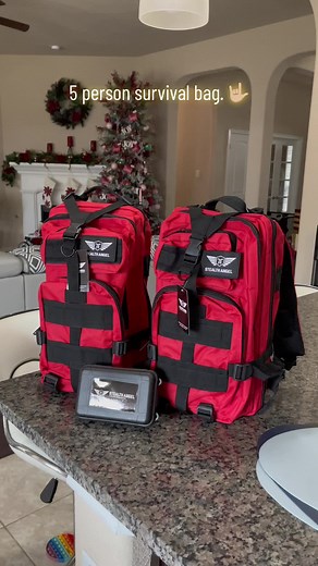 Emergency Preparedness Bug-Out Backpacks for Survival | Stealth Angel