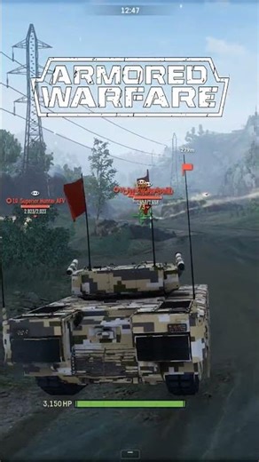 VN20 is here in Armored Warfare! #armoredwarfare #tank #gameplay #military #china