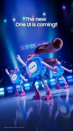 Apps that vibe together, stay together. One UI brings all your #Samsung apps into perfect harmony—like a dance, but with zero missteps. #GalaxyAI #GalaxyUnpacked #SamsungGH | Samsung