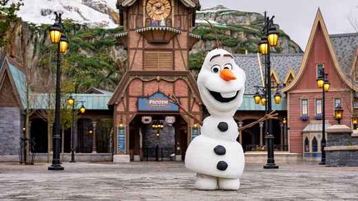 Frozen's Olaf comes alive with Disney's next-gen robotic tech