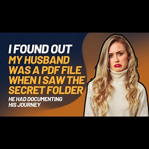 59K views · 330 reactions | Reddit Stories-I Found Out My Husband Was A Pdf File When I Saw The Secret Folder He Had Documenting His Journey . . . #familydrama #familytherapy #familyissues #datinglife #relationshiptips #relationshipadice #relationshipmemes #RedditAITA #reddit #redditmemes #redditposts #redditthread #redditpostings #redditreadings #redditreadings #redditstorytime | Reddit Story Lounge | Facebook