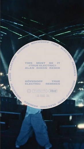 This Must Be It (Alan Dixon Remix)