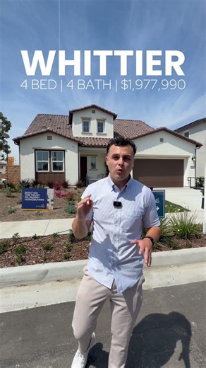 No Mello Roos + Low HOA? This East Whittier Model Home Is Stunning