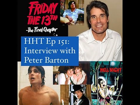 Friday the 13th: The Final Chapter (1984) Peter Barton Interview