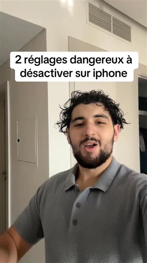 Decode IA on Instagram: "2 réglages dangereux à désactiver sur iPhone #astuce"