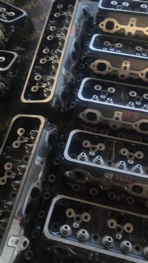 HBJY Factory Direct GM305 Cylinder Head with Valves Springs 12552520 12558059 for Chevy 305 5.0L MerCruiser 938 New Condition