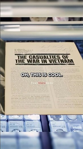 Rare MLK Singed Vietnam War Speech Transcript | Pawn Stars