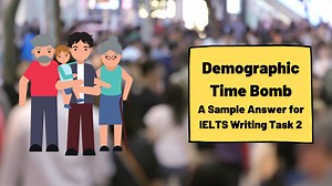 Sample Answer: Ageing Population - TED IELTS
