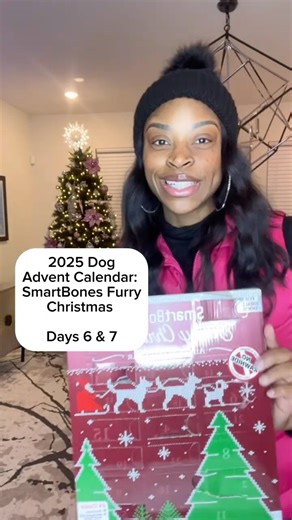 Days 6 & 7: 2025 Dog Advent Calendar: SmartBones Furry Christmas #adventcalendar #dogadventcalendar