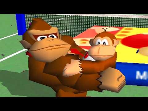 Mario Tennis 64 - All Characters Victory Animations