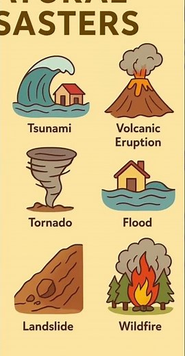 🌪️Natural Disaster in the World 🌎 part-1