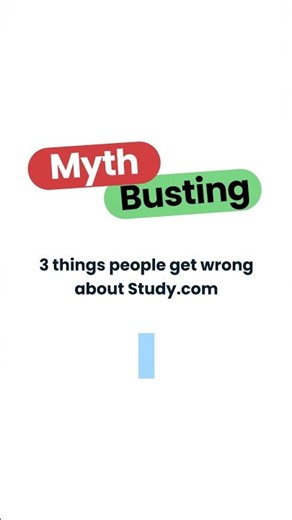 3 Myths About Study.com — BUSTED ($95/Month Online Courses)