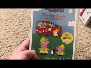 My Peppa Pig UK DVD Collection