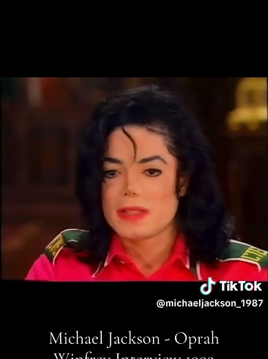 Michael Jackson 1993 Oprah Interview: Vitiligo & Rumors