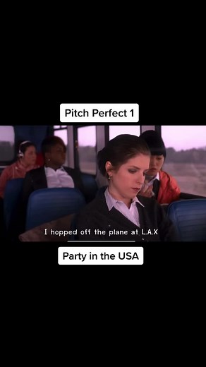 Pitch Perfect Party in the USA - Miley Cyrus Singing Scene