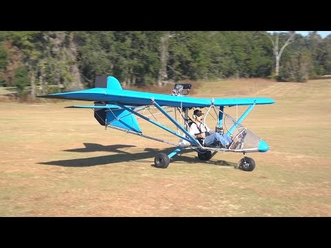 My Aerolite 103 Overcoming the Force of Gravity - LET ME FLY !