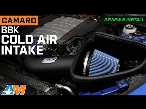 2016-2024 Camaro SS BBK Cold Air Intake Review & Install