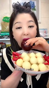 Asmr spicy eating challenge. | ASMR reels