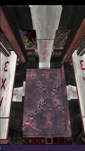 Outlandishly Crafted presents CyberAxe's Throne Custom Entity Short MCPE Bedrock Blockbench