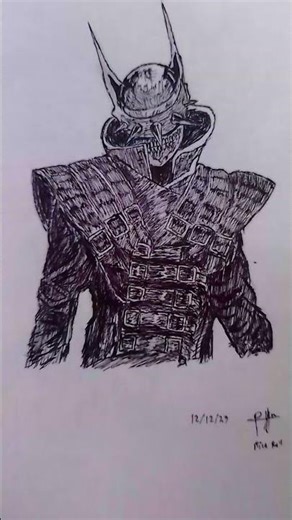 Batman who laughs drawing #art #sketch #drawing #batmanwholaughs