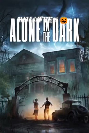 🎮 Alone in the Dark (1992) Lançado em 1992 pela Infogrames, Alone in the Dark é considerado o pai dos jogos de terror em 3D. O jogo se passa na mansão Derceto, uma casa antiga cheia de segredos, onde coisas estranhas acontecem depois da misteriosa morte do dono. Você pode escolher entre Edward Carnby, um investigador particular, ou Emily Hartwood, sobrinha do falecido, e precisa descobrir o que realmente está por trás daquele lugar sombrio. Logo ao entrar na mansão, o clima muda completamente: 