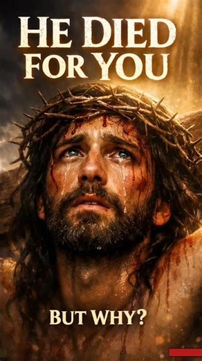“He Died For You… But Why? | The Untold Story of Jesus Christ