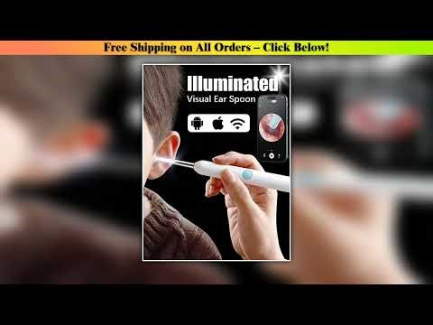 Generation-2,Visual Ear Wax Cleaner Camera Safe Earwax Removal Endoscope Ear Cleaning Tools Ear