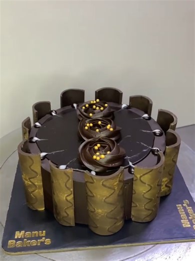 Elegant Chocolate Truffle Cake Recipe