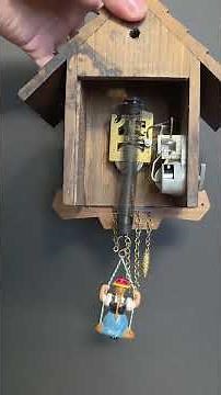 How Miniature Jumper Cuckoo Clock Works