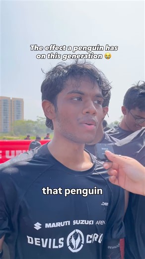 Maruti Suzuki Arena Devils Circuit on Instagram: "What other meme has had this effect on our generation? 🐧 [devilslayer, devilscircuit, community, motivation, inspiration, emotion, smile, grow, together, happy, event, race, adventure, obstacle, sports, athlete, women, female, women empowerment] #devilscircuit #devilslayer #community #instagram #explore reels"