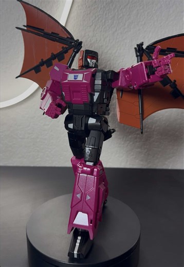 FT Dracula (Mindwipe) 🦇😈 One of my favorite FT transformer figures in my collection! #transformers #dracula #collection #fyp