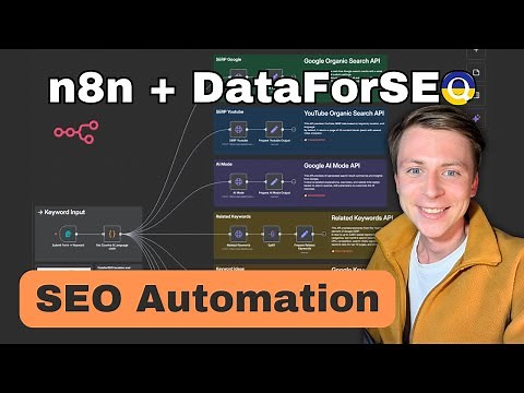 How to Use DataForSEO in n8n to automate your SEO