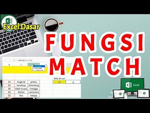 How to Use the Match Formula in Excel / Match Formula Function in Excel