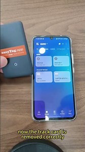 How to Unbind or Remove Your easyTag Card (Samsung Version) from the Samsung SmartThings App