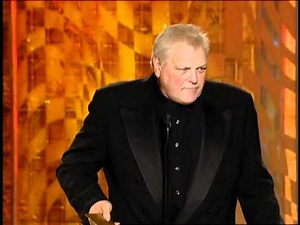 Brian Dennehy Wins Best Actor Mini Series or TV Movie - Golden Globes 2001