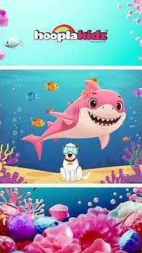 One Red Shark Do Do Do, Dancing Shark Do Do Do! #shorts #kidssongs #hooplakidz