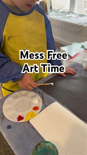 🎨 Kids Art Smocks That Save Clothes and Cleanup Time
