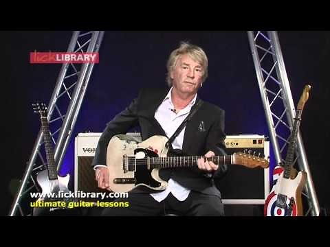 Chords For Beginner Guitarists - Rick Parfitt Guitar Tips Session 7