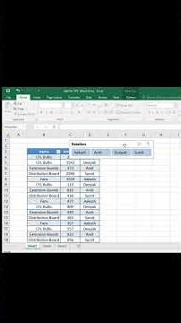 Excel Slicer with Auto SUM Formula | Dynamic Total from Table | Step-by-Step excel slicer #spreadshe