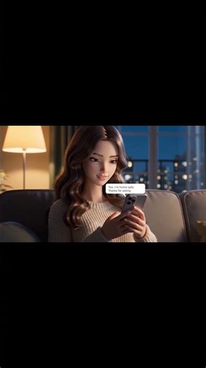 EP3: Texting at Night – When Strangers Become Something More | Romantic Short #shorts #ep3