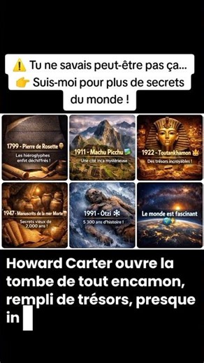 5 incredible discoveries that changed the world 🌍😲