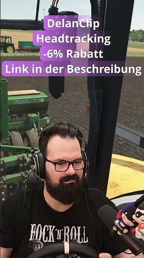 DelanClip Headtracking im LS25 inklusive 6% Rabatt & Einstellungen!