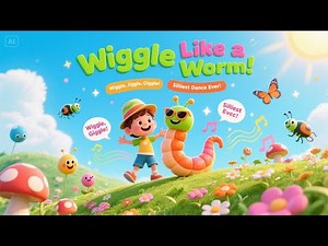 STOMP, WIGGLE, & JUMP! High-Energy Songs for Toddler Gross Motor Skills