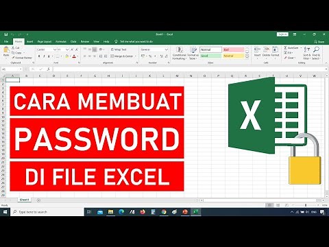 How to Create a Password in Excel | Microsoft Excel Tutorial in Indonesian