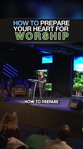 How to prepare your heart for worship!🕊 Listen to the full sermon on YouTube #christianity #christian #bible #biblestudy #bibleverse #prayer